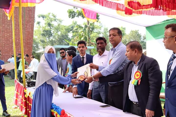 “গোয়াইনঘাট ছাত্র পরিষদ’র উদ্যোগে কৃতি শিক্ষার্থীদের সংবর্ধনা