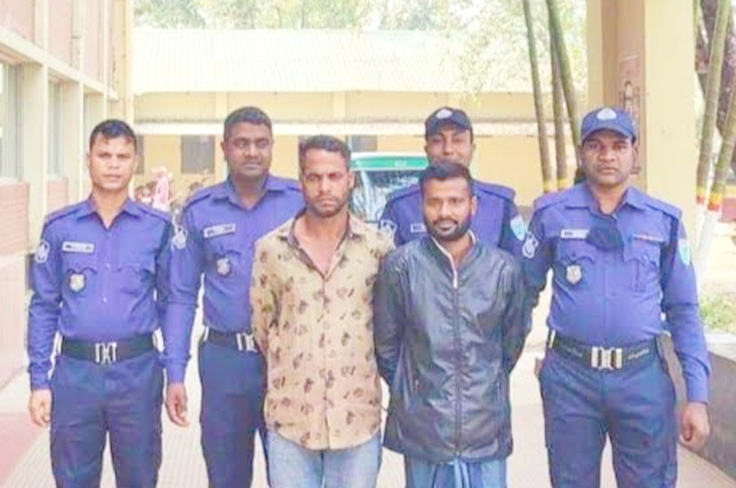 কোম্পানীগঞ্জে সরকারি গাড়ি চুরি, গ্রেফতার ২