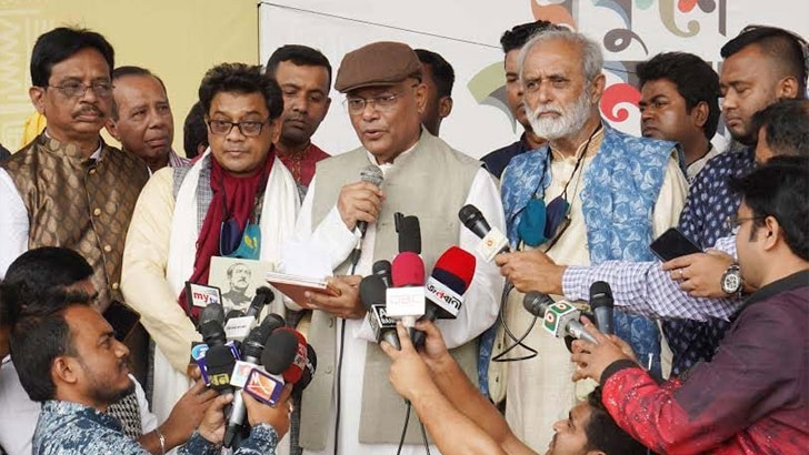 কোনো ইস্যু নাই, এখন পাঠ্যপুস্তক নিয়ে লেগেছে বিএনপি