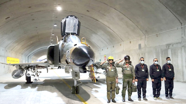 সামরিক সক্ষমতায় আরেক ধাপ এগোল ইরান