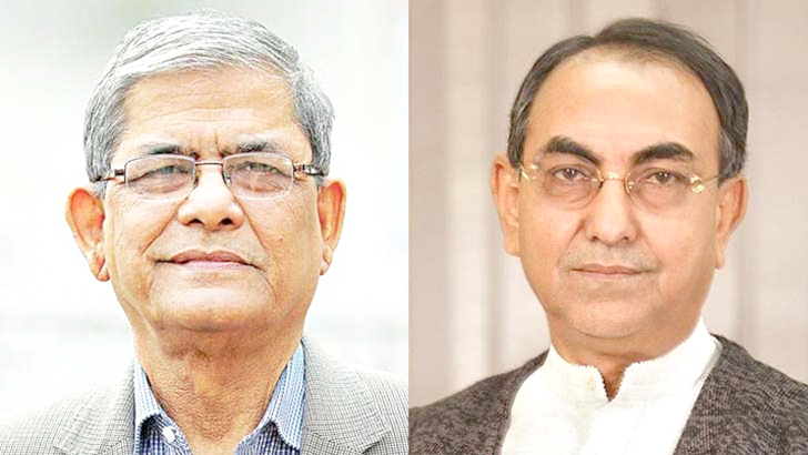 নাশকতা মামলায় স্থায়ী জামিন পেলেন ফখরুল-আব্বাস