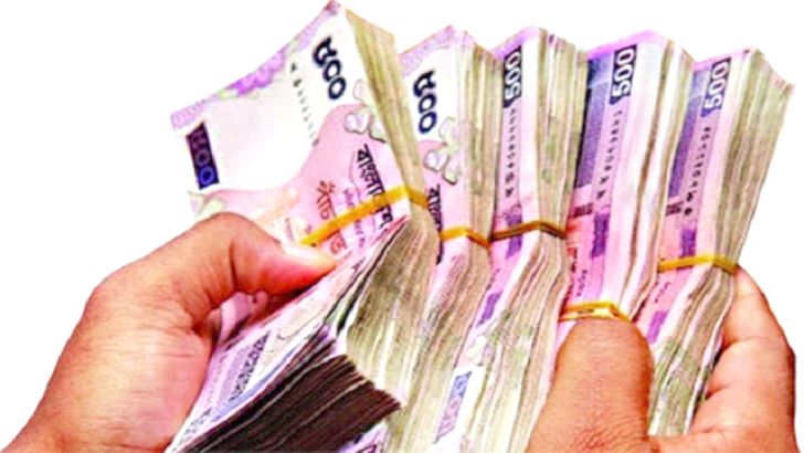 মানুষের হাতে নগদ টাকা ২ লাখ ৬৮ হাজার কোটি