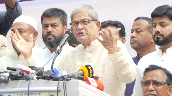 সারা দেশে ৪০ লাখ মানুষকে গায়েবি মামলায় আসামি করা হয়েছে: ফখরুল