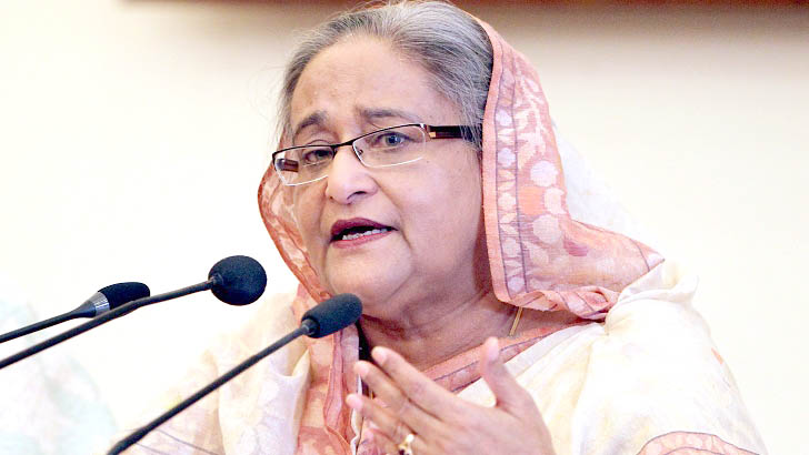 রোহিঙ্গাদের স্থানান্তরে জাতিসংঘের সহায়তা চাইলেন প্রধানমন্ত্রী