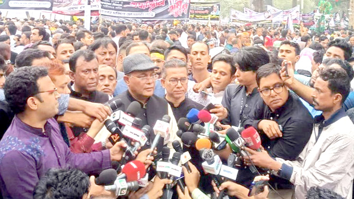 ভাষা-সংস্কৃতির ওপর যে আঘাত এসেছে তার প্রধান পৃষ্ঠপোষক বিএনপি: তথ্যমন্ত্রী