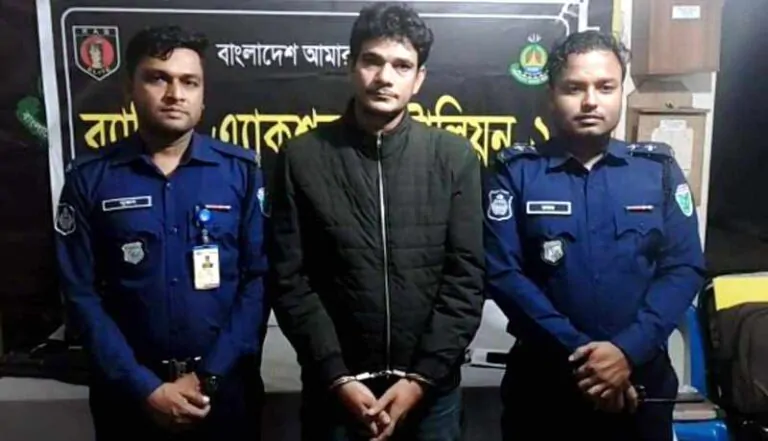 বিশ্বনাথের দেলোয়ার অবশেষে ঢাকা থেকে গ্রেফতার