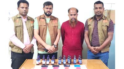 হবিগঞ্জে শীর্ষ মাদক সম্রাট সৈয়দ আলী গ্রেফতার