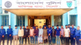 জকিগঞ্জে ৯ জুয়াড়ি ও ধর্ষণ মামলার আসামিসহ গ্রেপ্তার ১২