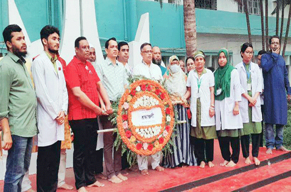 ওসমানী হাসপাতালের উদ্যােগে স্বাধীনতা দিবস উদযাপন