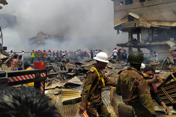 আগুনের কারণ অনুসন্ধানে ৫ সদস্যের কমিটি