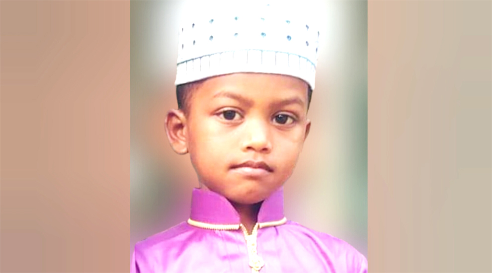 কুলাউড়ায় বেপরোয়া টমটমের ধাক্কায় শিশু নিহত