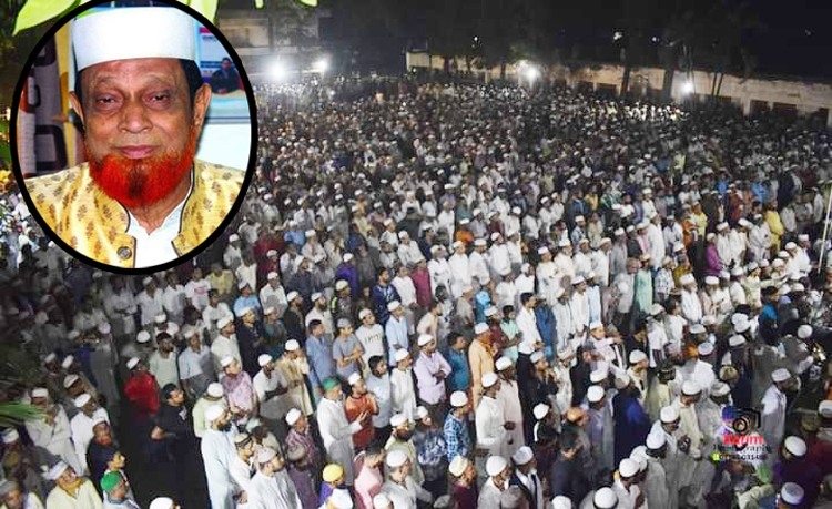 শেখ মকন মিয়ার জানাযা ও দাফন সম্পন্ন