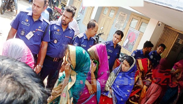 সিলেটে মন্দিরে এক সঙ্গে ২৪ নারী চোরের হানা, গ্রেফতার মোট ২৭