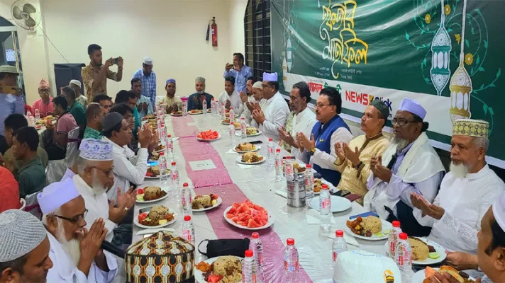 শ্যামল সিলেট’র ইফতার মাহফিলে সুধীজনের মিলনমেলা