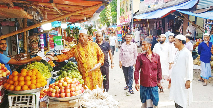 সিলেট ৪ আসনের আস্থা, ভালোবাসা ও নির্ভরতার প্রতীক গোলাপ মিয়া