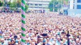 কাদিয়ানীদের রাষ্ট্রীয়ভাবে অমুসলিম ঘোষণার দাবিতে মহাসমাবেশ যেন জনসমুদ্র