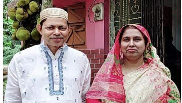 হবিগঞ্জে বাস-মোটরসাইকেল সংঘর্ষ: স্বামী নিহত, স্ত্রী আহত