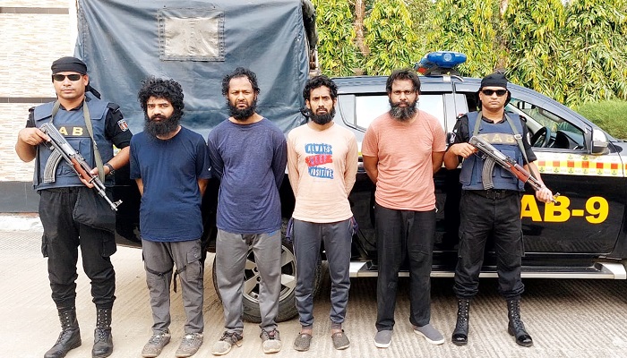 সিলেটে শারক্বীয়ার দাওয়াতি শাখার প্রধানসহ ৪ জঙ্গি গ্রেপ্তার