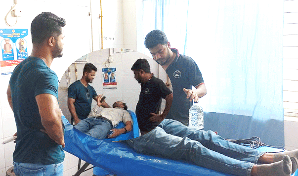 সুনামগঞ্জে সাংবাদিকের ওপর হামলা