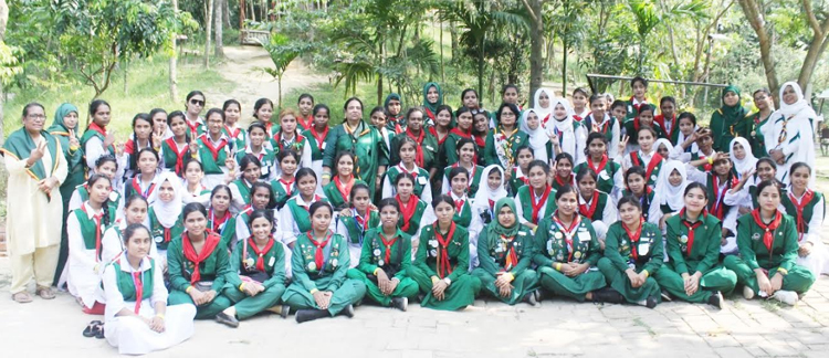 বাংলাদেশ গার্ল গাইডস এসোসিয়েশন সিলেট অঞ্চলের রেঞ্জার গ্রুপের শিক্ষা সফর