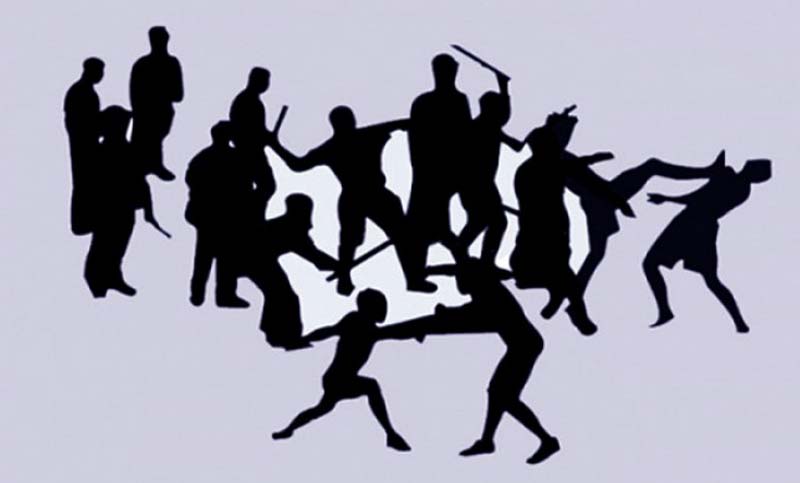 নগরীতে পশুর হাট বসানো নিয়ে দুই কাউন্সিলরের অনুসারীদের সংঘর্ষে আহত ৫