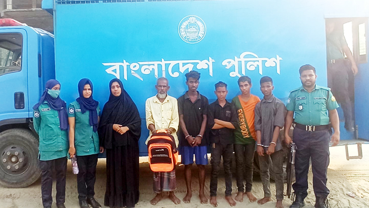 সিলেটে বিয়ে বাড়িতে চুরি, চক্রের ৬ জন গ্রেফতার