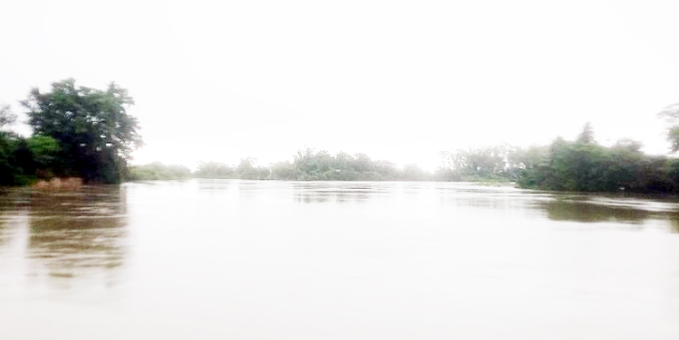 সিলেটে বাড়ছে নদনদীর পানি, নিম্নাঞ্চল প্লাবিত