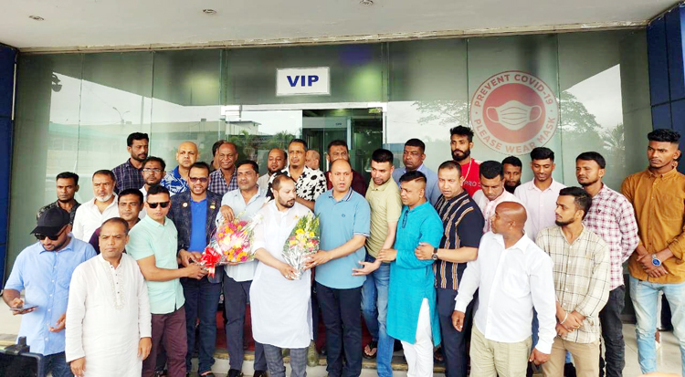 আনোয়ারুজ্জামানের পক্ষে প্রচারণায় অংশ নিতে সিলেটে প্রবাসী নেতারা