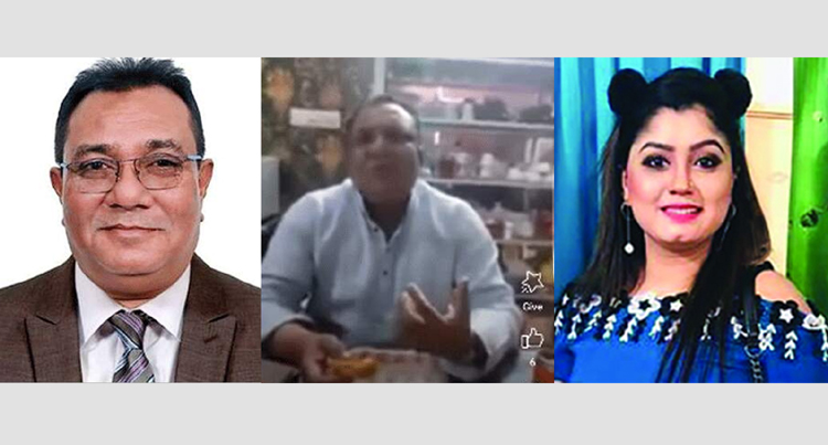 সিলেটে মেয়র প্রার্থী বাবুলের ভিডিও ফাঁস : ফের আলোচনায় সেই মুন্নী