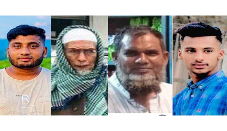 কোম্পানীগঞ্জে সাংবাদিক পরিবারের উপর হামলা : ৪ আসামি কারাগারে