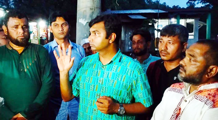 মশার আবাসস্থল ধ্বংসের মাধ্যমে ডেঙ্গু নির্মূল করা সম্ভব : ইউএনও তাহমিলুর রহমান