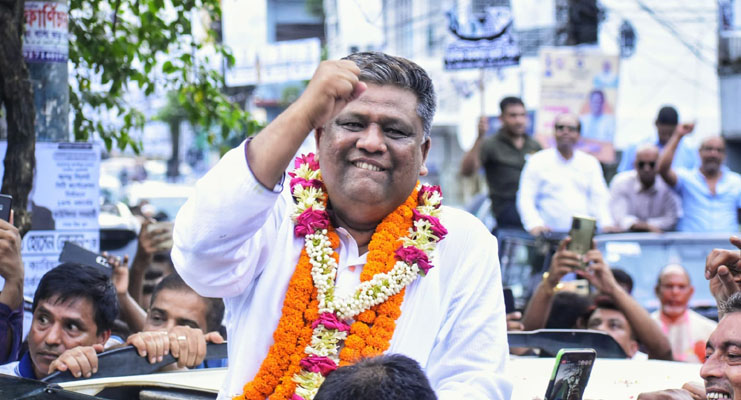 নগরপিতা আনোয়ারুজ্জামান