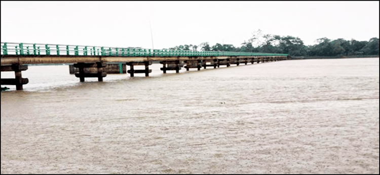 বৃষ্টি আর ভারতীয় ঢলে সুনামগঞ্জের নিম্নাঞ্চল প্লাবিত