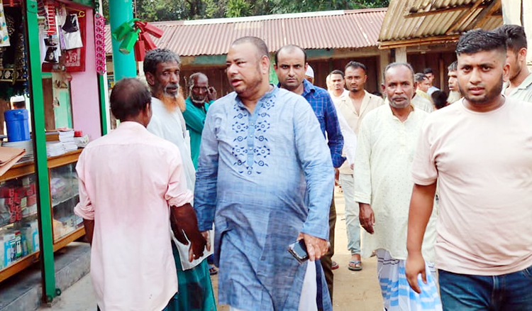 উড়ে এসে জুড়ে বসা লোকেরা আমার এলাকার মানুষের বেদনা বুঝবে না : গোলাপ মিয়া