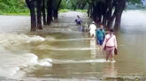 গোয়াইনঘাটে বন্যা পরিস্থিতির অবনতি