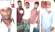 নবীগঞ্জে প্রতিপক্ষের হামলায় এক পরিবারের আহত ৪