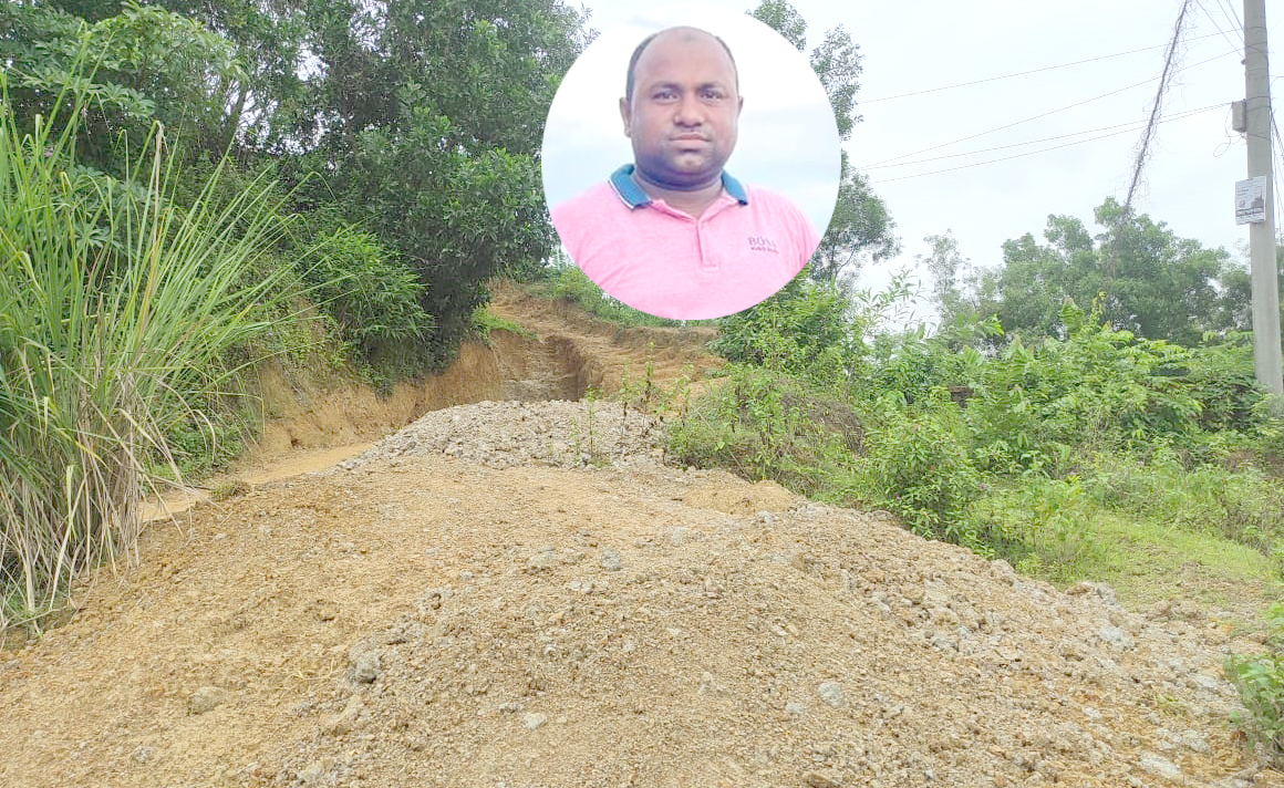 আখালিয়ায় চলছে টিলা কাটার হিড়িক: নেপথ্যে ফয়জুল আলম!