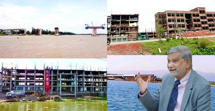 সুনামগঞ্জের সুনাম পরিকল্পনামন্ত্রী এম এ মান্নান