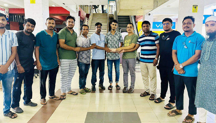 রুহুল আমিনের প্রতি ভালোবাসা ও সহকর্মীদের প্রতি কৃতজ্ঞতা