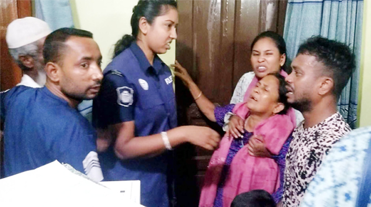 বিয়ানীবাজারে ফাহমিদার প্রেম বিয়ে : ঝুলন্ত লাশ উদ্ধার