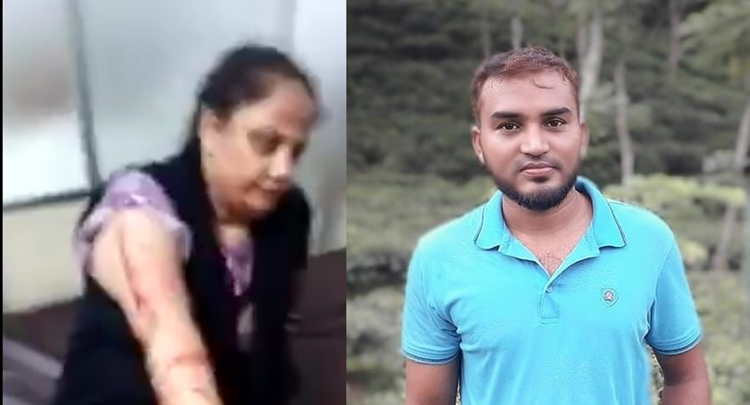 নগরীতে নারীর উপর হামলা : প্রদান আসামি ইজাজ কারাগারে