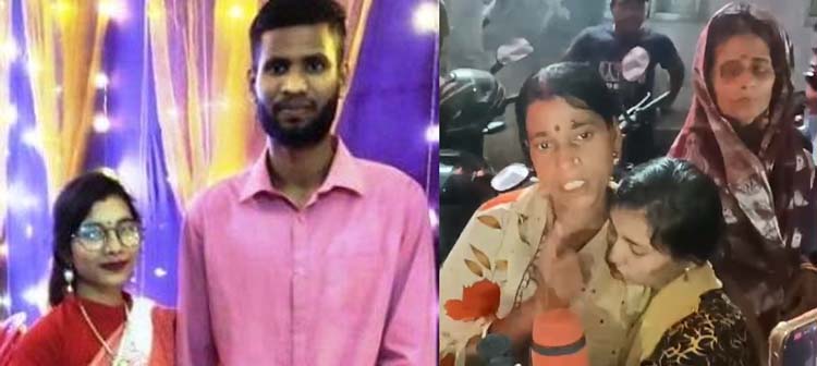 সিলেটে সেই ‌‘ঘাতক’ স্বামী গ্রেফতার, মামলা দায়ের