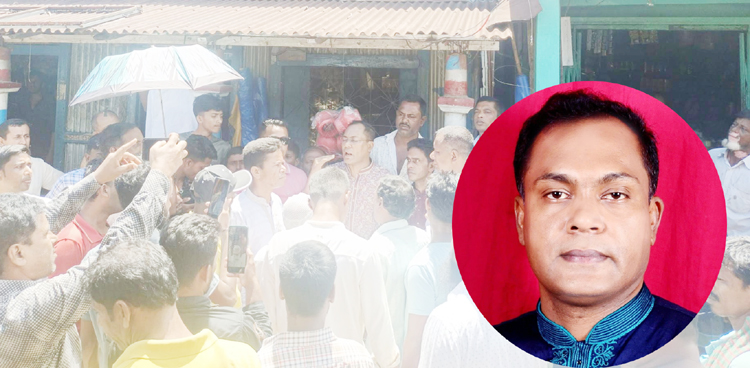 তাহিরপুরে ৬টি পরিবার ও মসজিদ-মন্দির নির্মাণ কাজে সেলিমের অনুদান