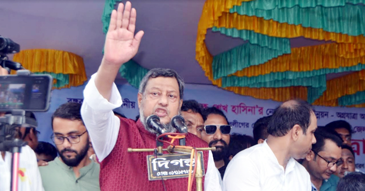 ‘তারুণ্যের জয়যাত্রা’য় ভেসে যাবে বিএনপি-জামায়াত : সিলেটে নিখিল