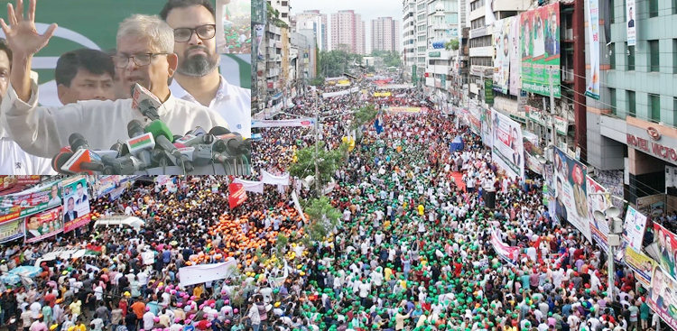 সরকার পতনে ‘এক দফা’ দাবি ঘোষণা ফখরুলের