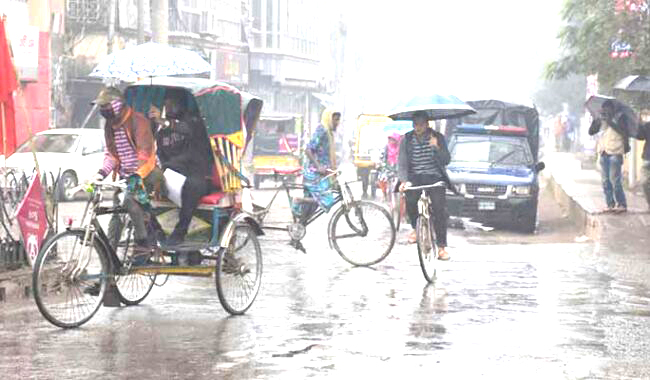 সিলেটে আরো এক সপ্তাহ থাকতে পারে এমন বৃষ্টি!