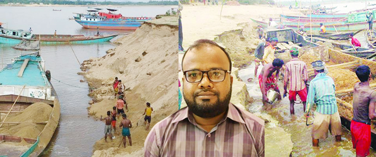 যাদুকাটা নদীতে রতন সিন্ডিকেটের তান্ডবলীলা : রহস্যজনক কারণে নিরব প্রশাসন