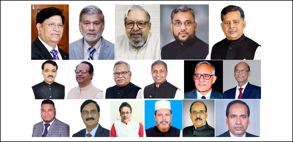 আসন্ন দ্বাদশ জাতীয় সংসদ নির্বাচনে সিলেটে দলীয় মনোনয়নে এগিয়ে যারা