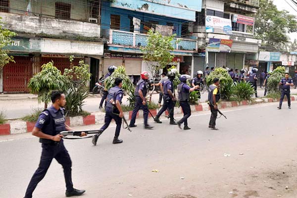 হবিগঞ্জে গউছসহ বিএনপির ১ হাজার নেতাকর্মীর বিরুদ্ধে মামলা