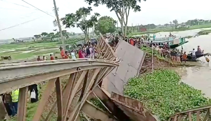 সুনামগঞ্জে চার মাসে চারবার ভেঙেছে দুই সেতু